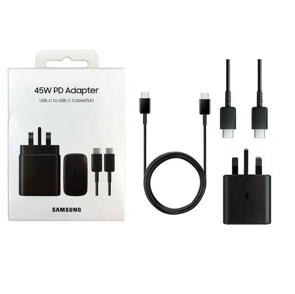 SAMSANG ADAPTER CHARGER PD 45W C-C