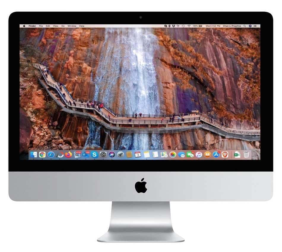 APPLE IMAC 2019 27-INCH 5K CORE 15 32GB RAM 1TB SSD RADEON 4GB