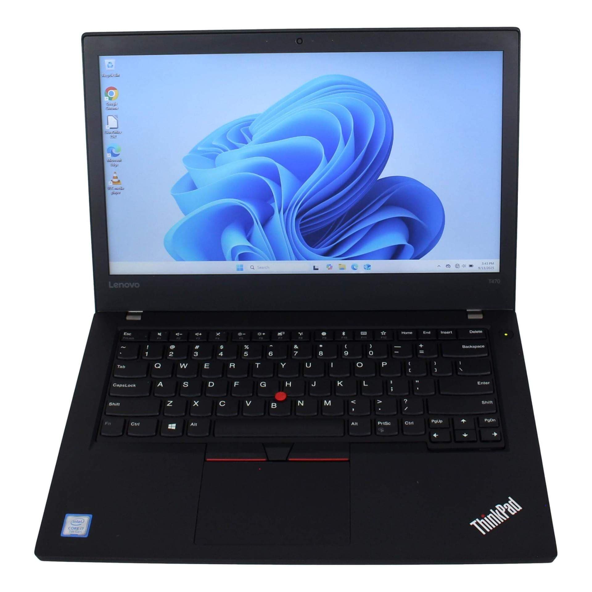 LENOVO THINKPAD T470 CORE I7 TOUCHSCREEN WITH 8GB RAM 256GB SSD