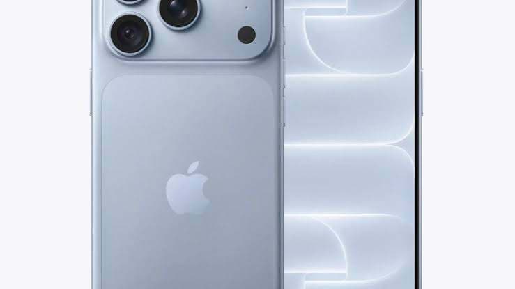 IPHONE 18 PRO MAX 256GB (GLACIER) ( SIM CARD )