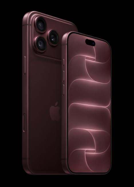 IPHONE 18 PRO MAX 256GB (BURGUNDY) (ESIM)