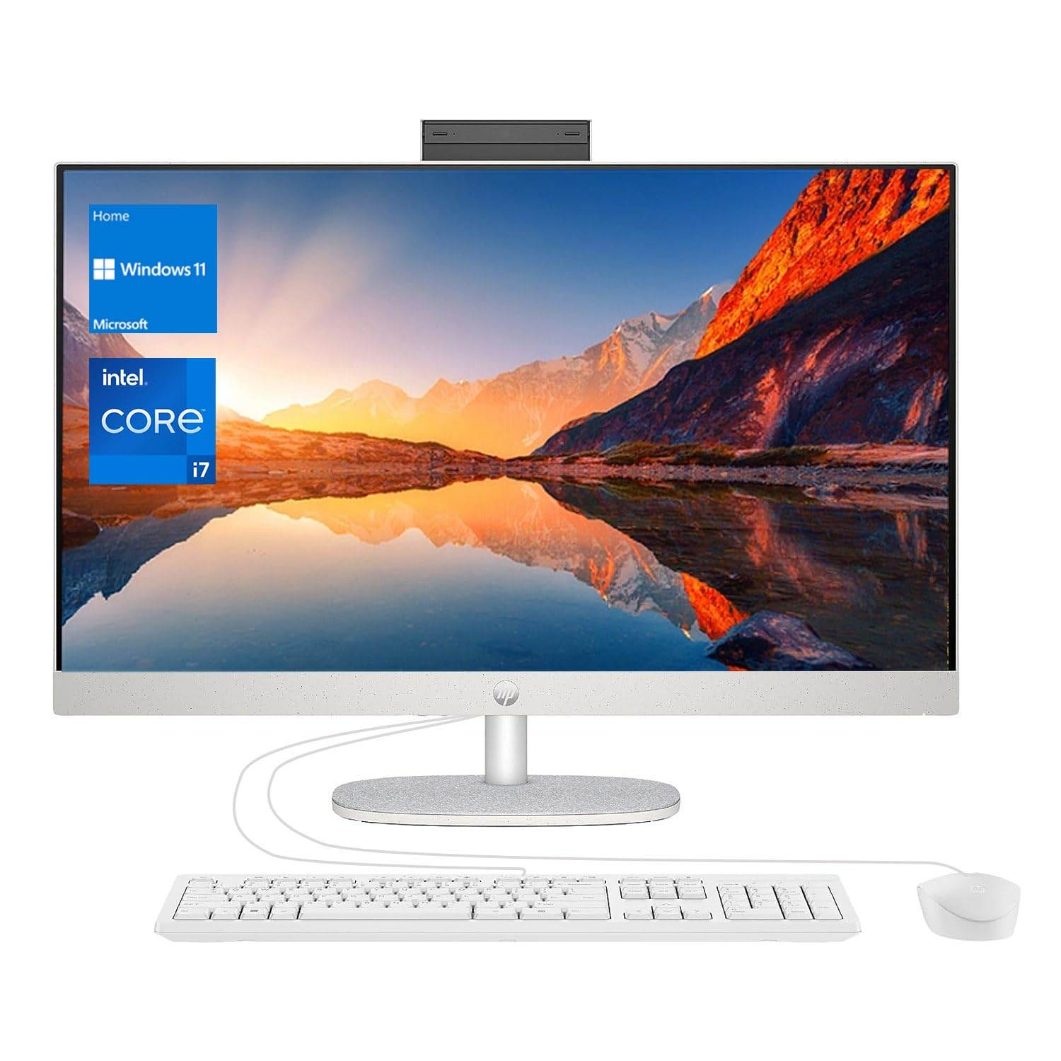 Hp AIO 27 Inch 13-th Ci7 16/1tb ssd Touch screen