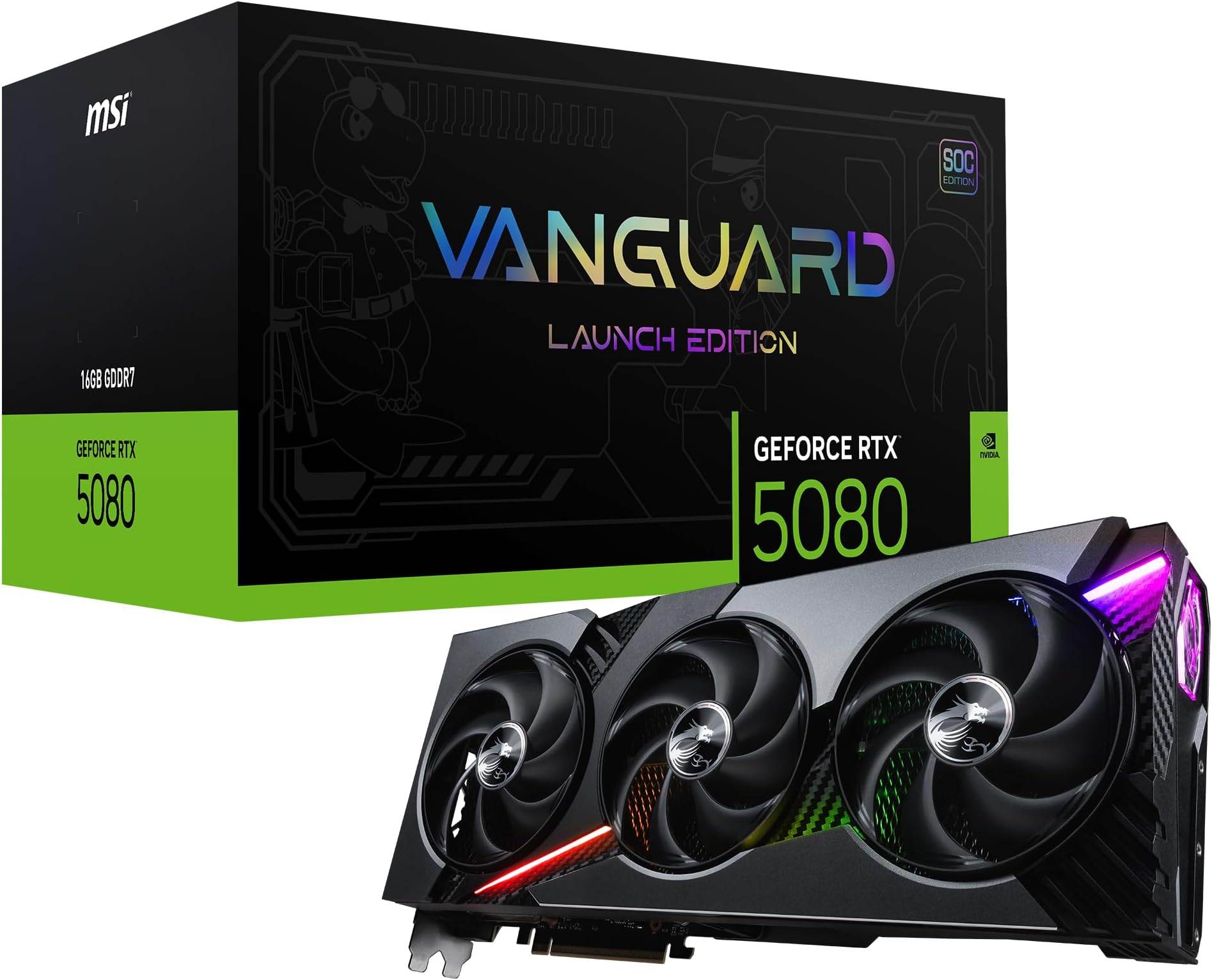 NVIDIA GEFORCE RTX 5080 16GB
