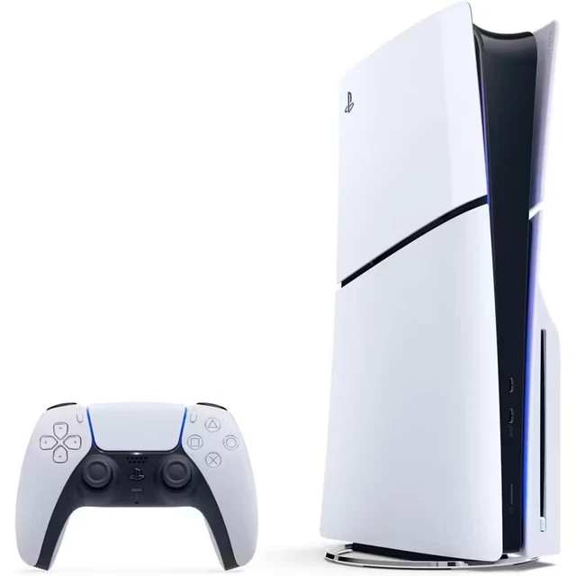 PLAYSTATION 5 SLIM DISC VERSION 1TB SSD GAMING CONSOLE
